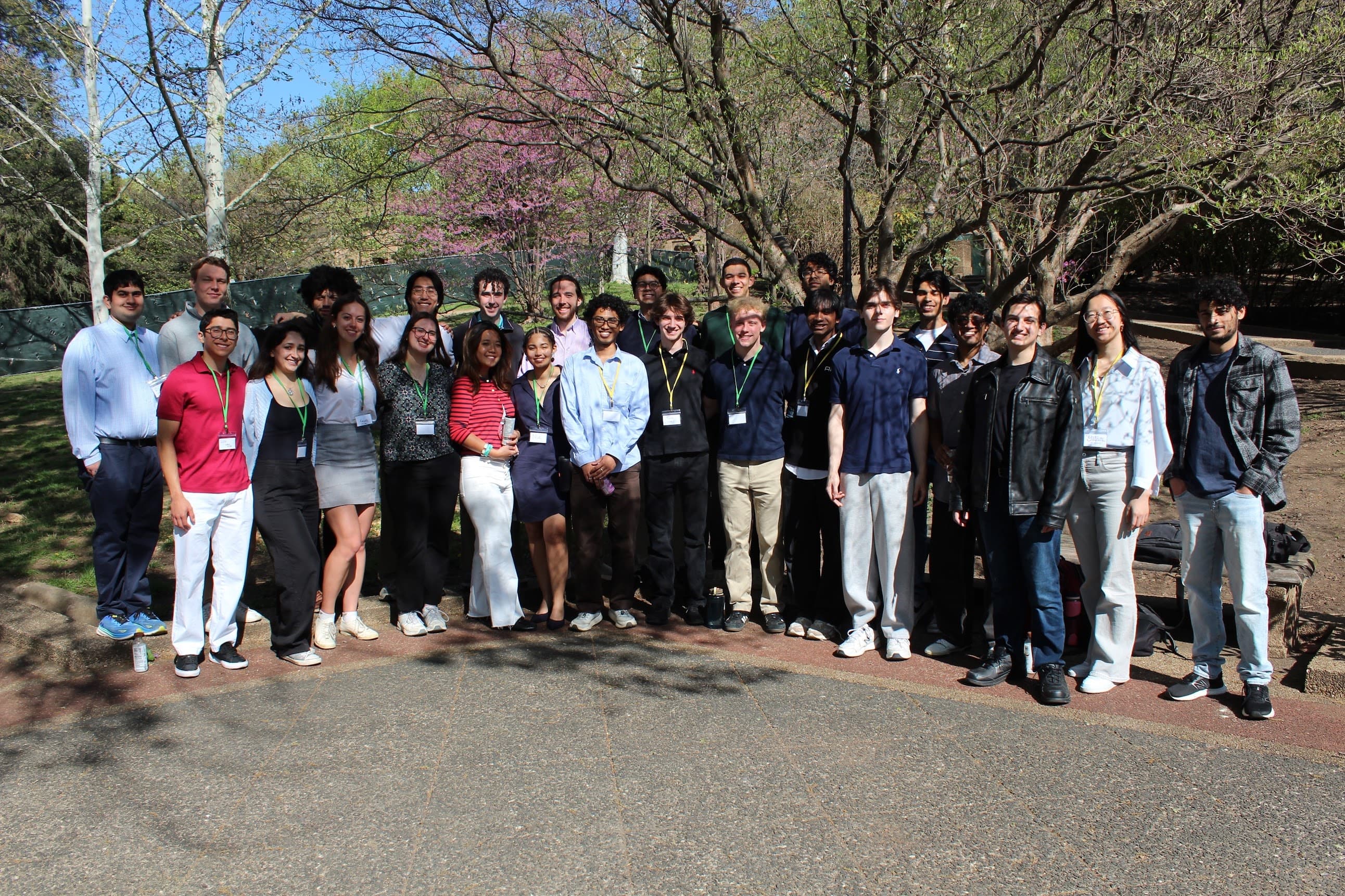 Attendees gathered outdoors during DCMC 1.0